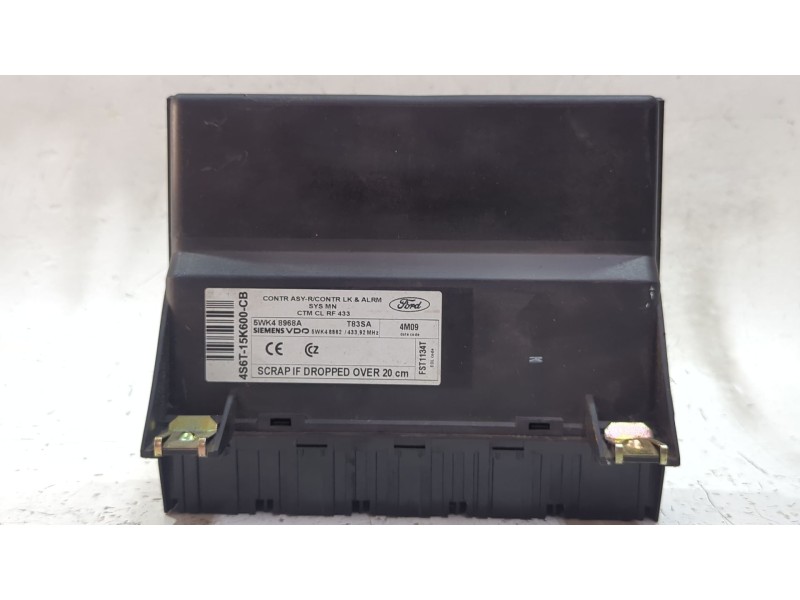 Recambio de modulo electronico para ford fiesta v (jh_, jd_) 1.4 tdci referencia OEM IAM 4S6T15K600CB  