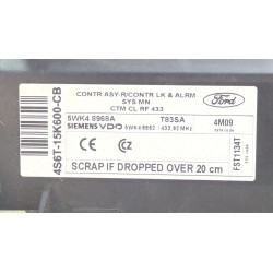 Recambio de modulo electronico para ford fiesta v (jh_, jd_) 1.4 tdci referencia OEM IAM 4S6T15K600CB  