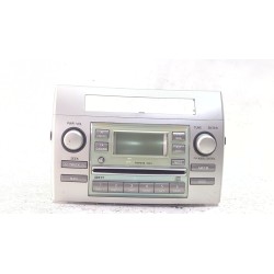Recambio de sistema audio / radio cd para toyota corolla verso (_e12_) 2.0 d-4d (cde120_) referencia OEM IAM 861200F010  