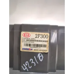 Recambio de mando climatizador para kia cerato i sedán (ld) 2.0 crdi referencia OEM IAM 972502F300  