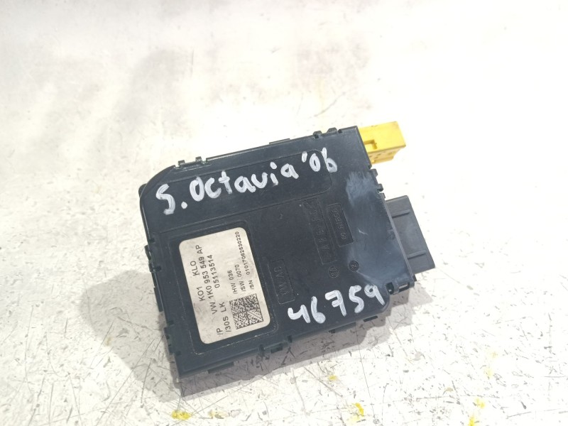 Recambio de modulo electronico para skoda octavia ii (1z3) 1.9 tdi referencia OEM IAM 1K0953549AP  