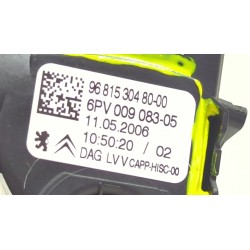Recambio de potenciometro pedal para peugeot 207/207+ (wa_, wc_) 1.6 hdi referencia OEM IAM 968153048000  