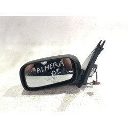 Recambio de retrovisor izquierdo para nissan almera i hatchback (n15) 2.0 d referencia OEM IAM A06LH4D  