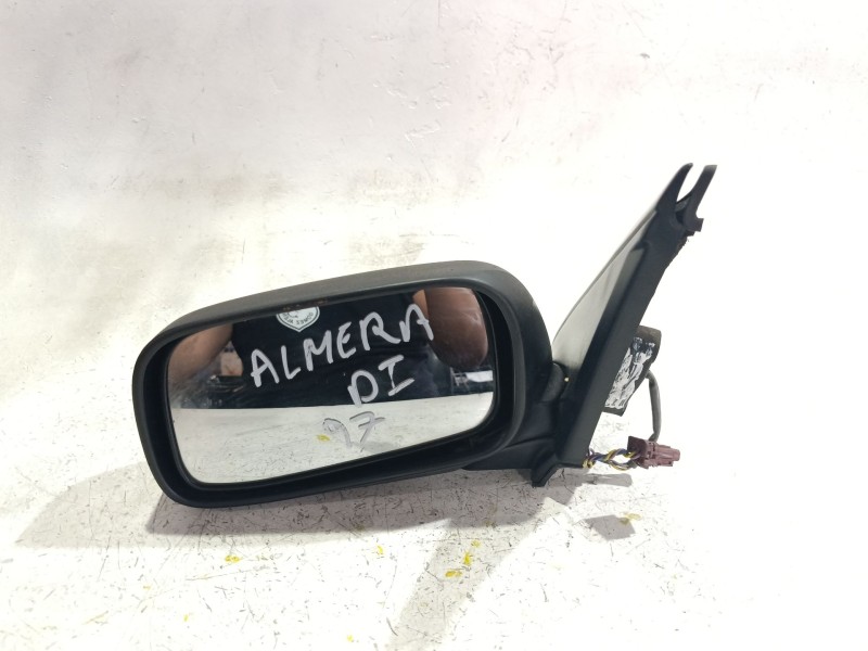 Recambio de retrovisor izquierdo para nissan almera i hatchback (n15) 2.0 d referencia OEM IAM A06LH4D  