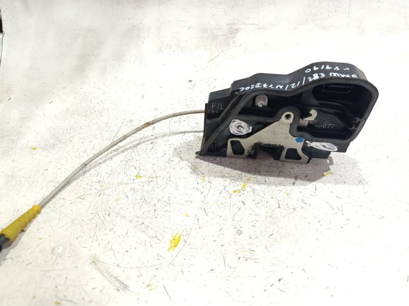 Recambio de cerradura puerta delantera izquierda para bmw 1 coupé (e82) 118 d referencia OEM IAM 7167077  