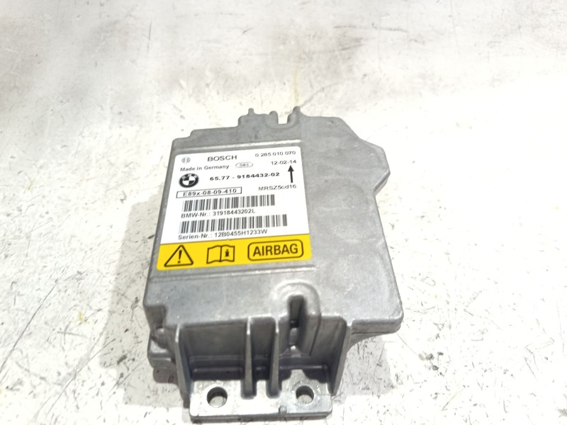 Recambio de centralita airbag para bmw 1 coupé (e82) 118 d referencia OEM IAM e89X0809410  
