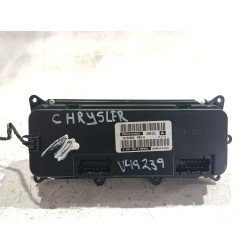 Recambio de mando climatizador para chrysler voyager iv (rg, rs) 2.5 crd referencia OEM IAM P05127379AA  