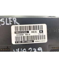 Recambio de mando climatizador para chrysler voyager iv (rg, rs) 2.5 crd referencia OEM IAM P05127379AA  