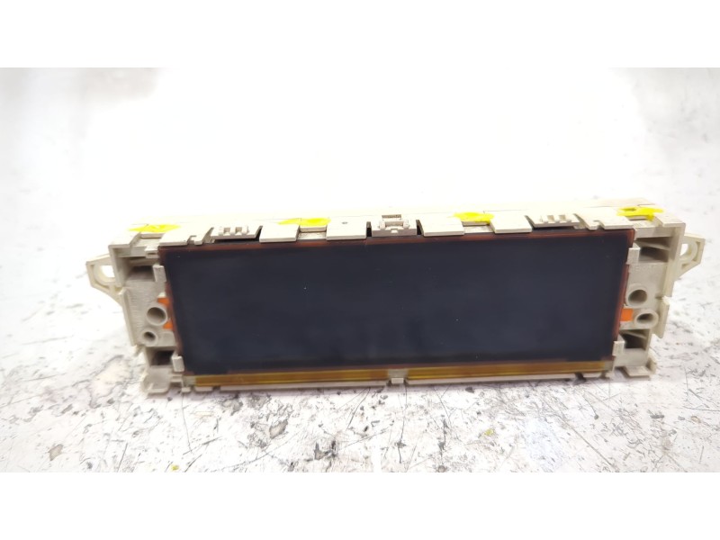 Recambio de pantalla multifuncion para peugeot 207/207+ (wa_, wc_) 1.6 hdi referencia OEM IAM 965808338002  
