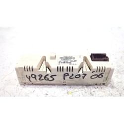 Recambio de pantalla multifuncion para peugeot 207/207+ (wa_, wc_) 1.6 hdi referencia OEM IAM 965808338002  