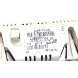 Recambio de pantalla multifuncion para peugeot 207/207+ (wa_, wc_) 1.6 hdi referencia OEM IAM 965808338002  