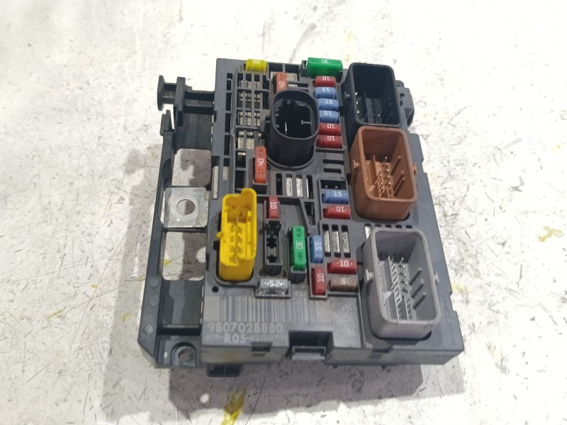 Recambio de bsm para peugeot partner furgoneta/monovolumen (5_, g_) 1.6 hdi 75 referencia OEM IAM 9807028880  