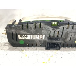 Recambio de pantalla multifuncion para saab 9-3 berlina (2003) 1,8t referencia OEM IAM 12802302  