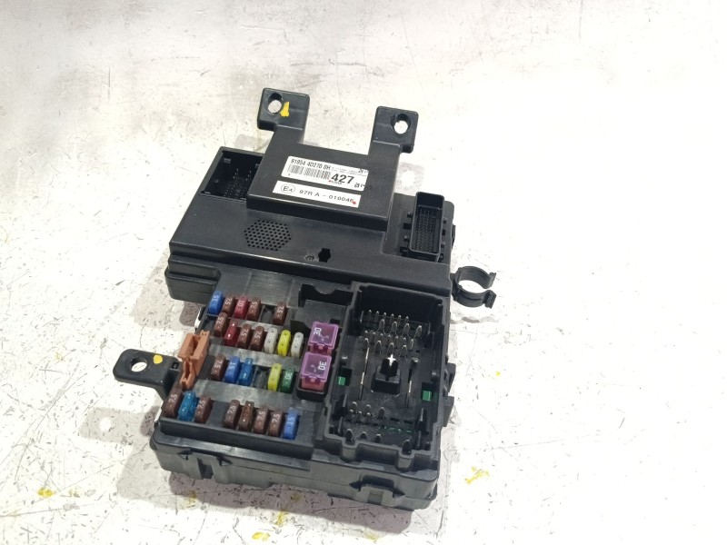 Recambio de caja fusibles/rele para kia carnival (2007) 2.9 crdi referencia OEM IAM 919544D2700H  