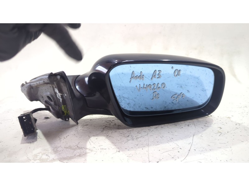 Recambio de retrovisor derecho para audi a3 (8l1) s3 quattro referencia OEM IAM E1010594  