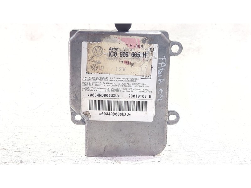 Recambio de centralita airbag para skoda fabia i (6y2) 1.9 tdi referencia OEM IAM 1C0909605H  