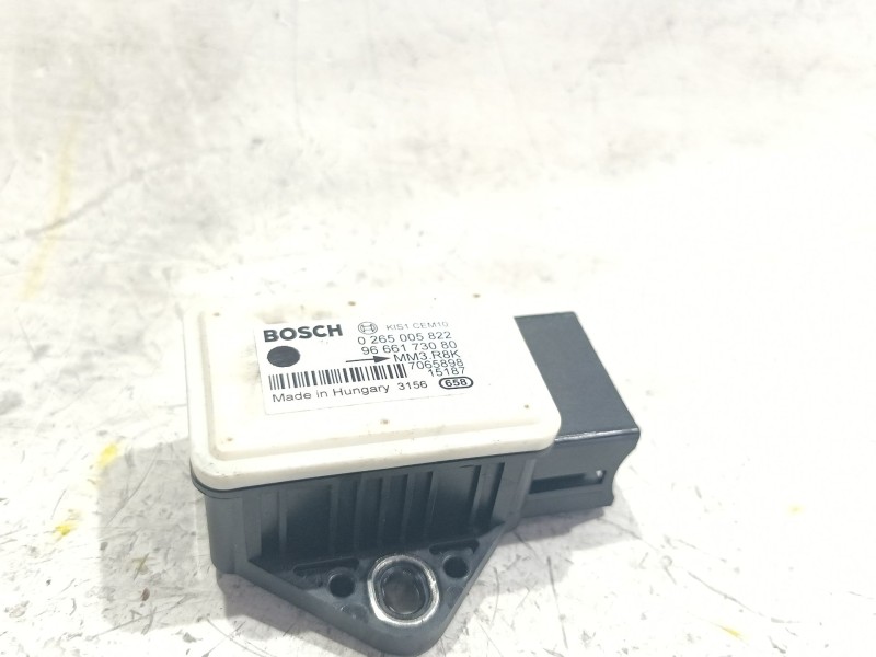 Recambio de modulo electronico para peugeot partner furgoneta/monovolumen (5_, g_) 1.6 hdi 75 referencia OEM IAM 9666173080  