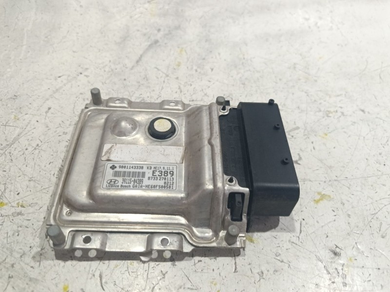 Recambio de centralita inyeccion para hyundai i10 ii (ba, ia) 1.0 lpg referencia OEM IAM 3911504389  