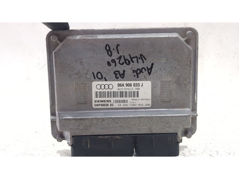 Recambio de centralita inyeccion para audi a3 (8l1) s3 quattro referencia OEM IAM 06A906033J  