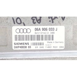 Recambio de centralita inyeccion para audi a3 (8l1) s3 quattro referencia OEM IAM 06A906033J  