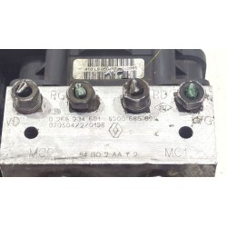 Recambio de nucleo abs para renault megane ii (bm0/1_, cm0/1_) 1.5 dci referencia OEM IAM 0265950728  