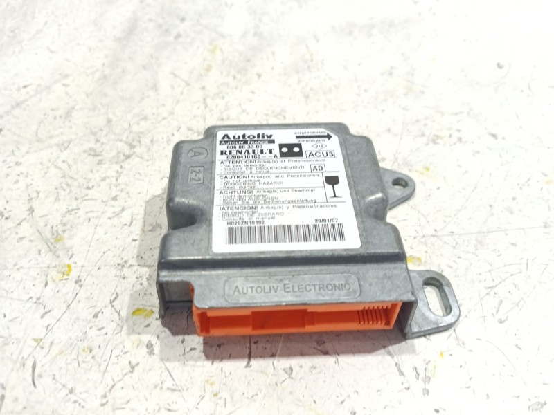 Recambio de centralita airbag para renault kangoo i (f/kc0)(1997) 1.5 dci referencia OEM IAM 606083300  