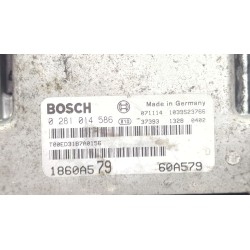 Recambio de centralita inyeccion para mitsubishi lancer sedán (cy/z_a) 2.0 di-d referencia OEM IAM 281014586  