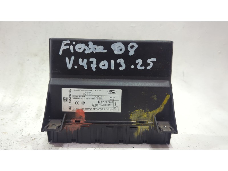 Recambio de centralita cierre para ford fiesta vi (cb1, ccn) 1.4 tdci referencia OEM IAM 6S6T15K600BL  