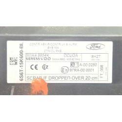 Recambio de centralita cierre para ford fiesta vi (cb1, ccn) 1.4 tdci referencia OEM IAM 6S6T15K600BL  