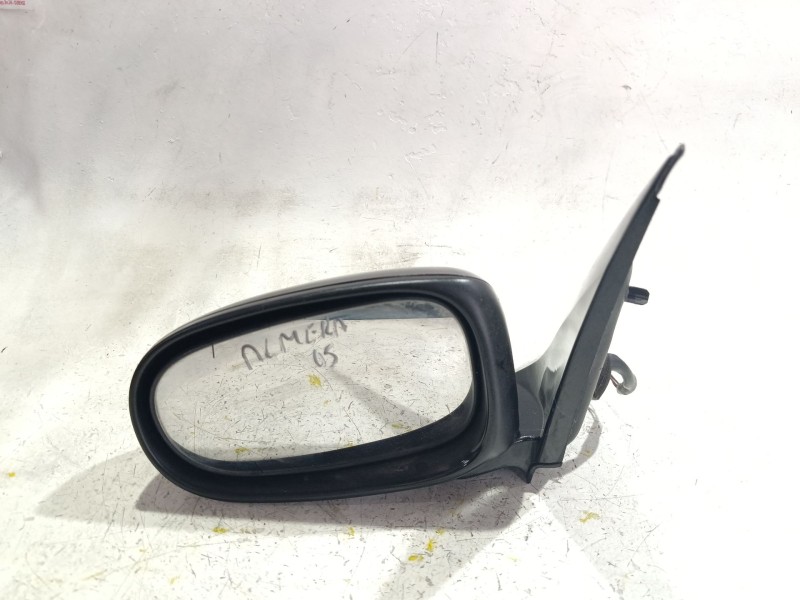 Recambio de retrovisor izquierdo para nissan almera ii (n16) 1.5 dci referencia OEM IAM e11015827  