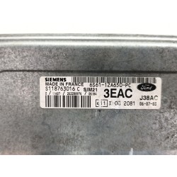 Recambio de centralita inyeccion para ford fiesta v (jh_, jd_) 1.3 referencia OEM IAM s118763016C  