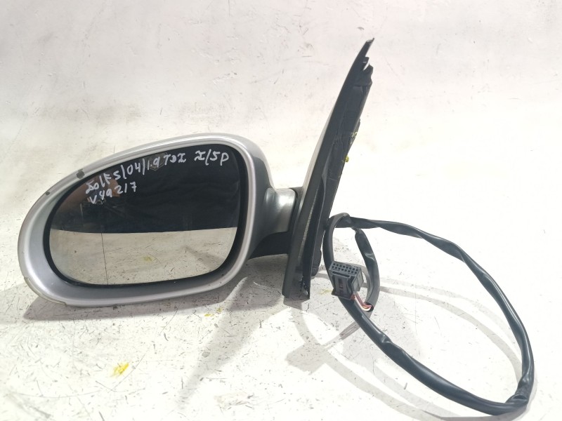 Recambio de retrovisor izquierdo para volkswagen golf v (1k1) 1.9 tdi referencia OEM IAM e9044664  