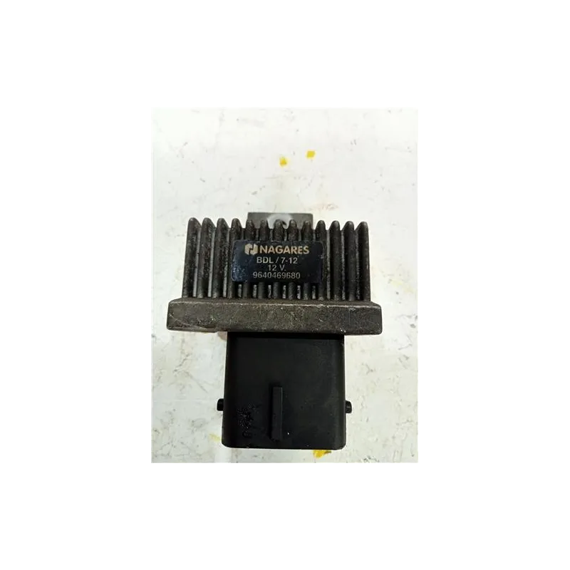 Recambio de caja precalentamiento para citroën xsara picasso (1999) 1.6 hdi referencia OEM IAM 9640469680  