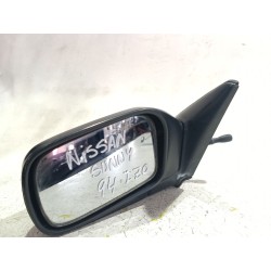 Recambio de retrovisor izquierdo para nissan sunny iii hatchback (n14) 2.0 gti 16v referencia OEM IAM e13023254  
