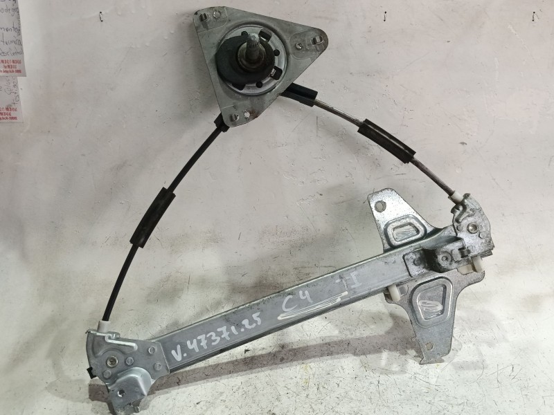 Recambio de mecanismo elevalunas delantero izquierdo para citroën c4 i (lc_) 1.6 hdi referencia OEM IAM 9656009  