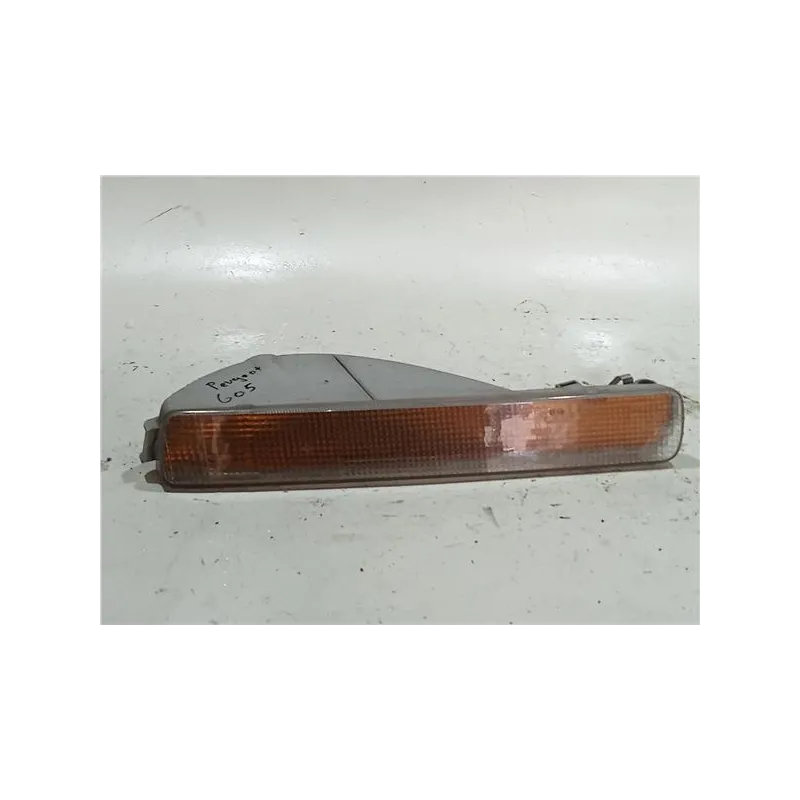 Recambio de intermitente delantero izquierdo para peugeot 605 (1989) 2.1 turbo diesel referencia OEM IAM 6751237  