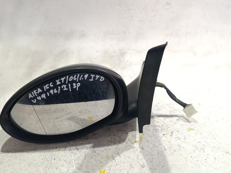 Recambio de retrovisor izquierdo para alfa romeo gt (125)(2004) 1.9 jtd referencia OEM IAM e9014133  