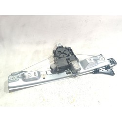 Recambio de mecanismo elevalunas trasero derecho para opel insignia berlina (2008) 2.0 cdti referencia OEM IAM 13302478R  
