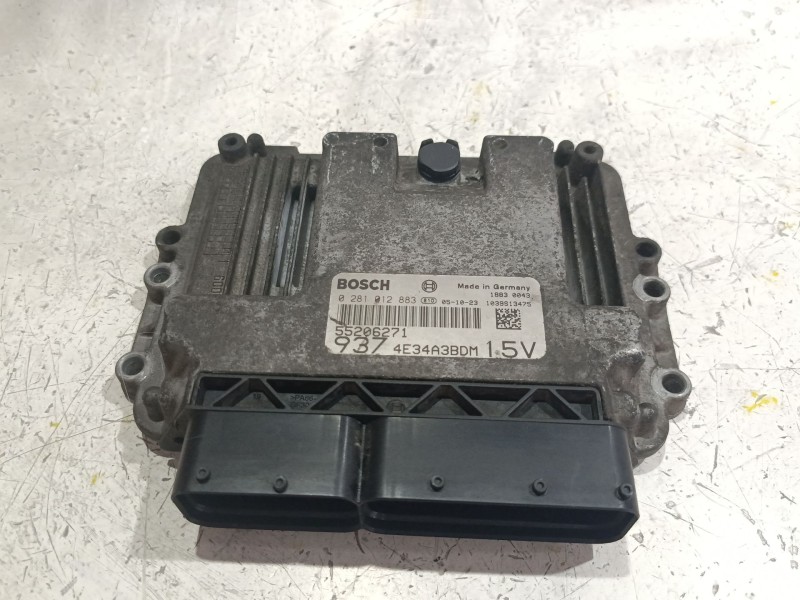Recambio de centralita inyeccion para alfa romeo gt (125)(2004) 1.9 jtd referencia OEM IAM 0281012883  