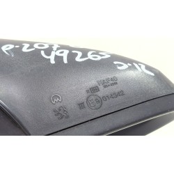 Recambio de retrovisor izquierdo para peugeot 207/207+ (wa_, wc_) 1.6 hdi referencia OEM IAM E9014342  