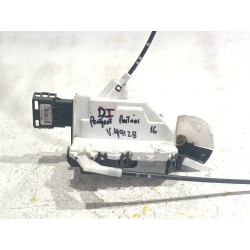 Recambio de cerradura puerta delantera izquierda para peugeot partner furgoneta/monovolumen (5_, g_) 1.6 hdi 75 referencia OEM I