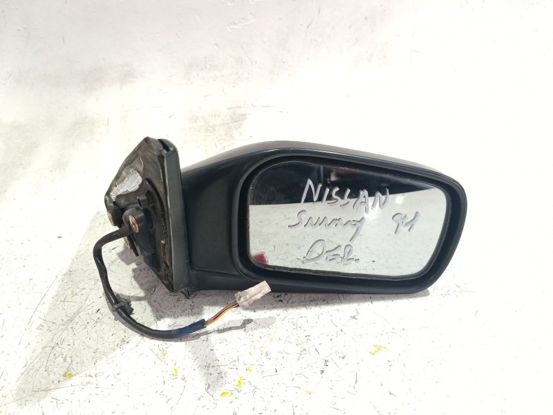 Recambio de retrovisor derecho para nissan sunny iii liftback (n14) 1.6 i referencia OEM IAM e13023254  