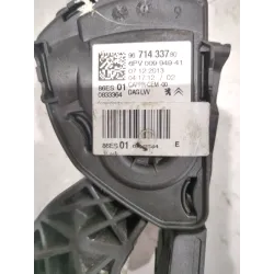 Recambio de potenciometro pedal para peugeot 208 1.6 hdi referencia OEM IAM 9671433780  