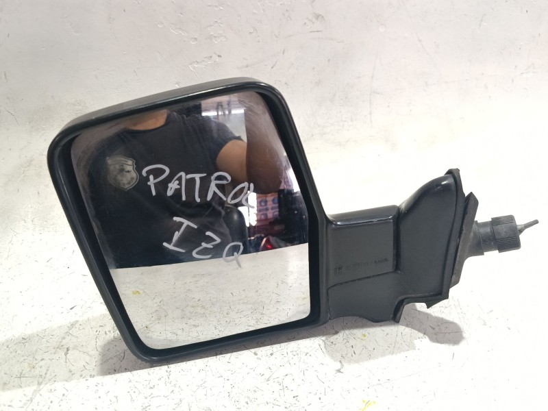 Recambio de retrovisor izquierdo para nissan patrol (k/w260)(03.1989) 2.8 d referencia OEM IAM e9020036  
