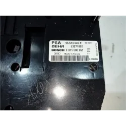 Recambio de mandos climatizador para citroën xsara picasso (1999) 1.6 hdi referencia OEM IAM 96514030XT F011500061  
