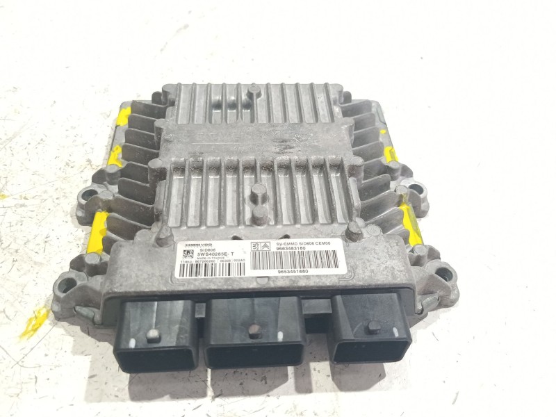 Recambio de centralita inyeccion para citroën c2 (2003) 1.4 hdi referencia OEM IAM 9663483180  