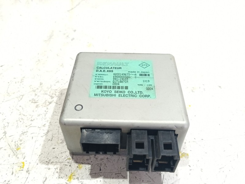 Recambio de centralita inyeccion para renault clio ii (bb_, cb_) 1.5 dci (b/cb07) referencia OEM IAM 8200149673A  