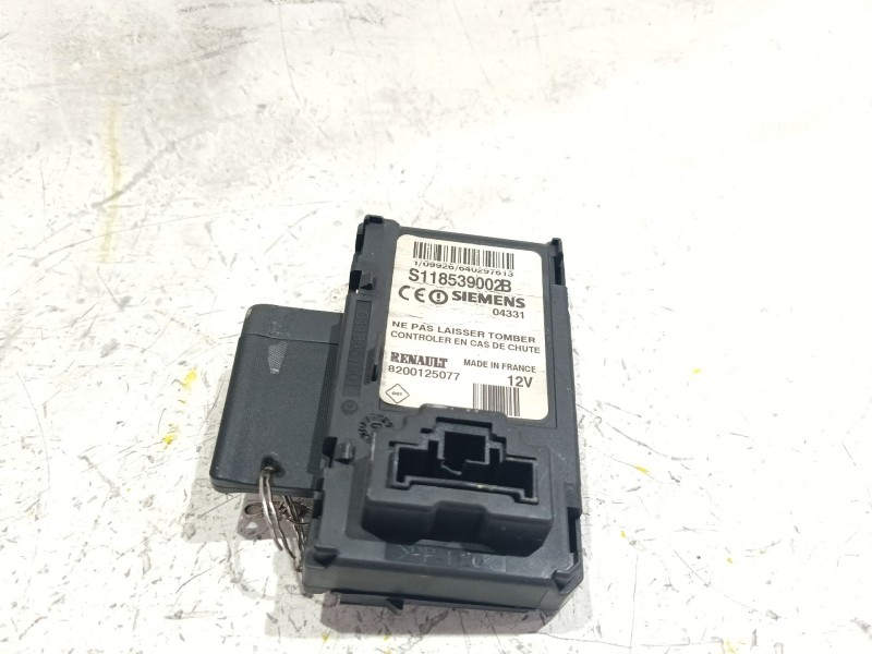 Recambio de conmutador de arranque para renault megane scénic 1.5 dci 106 cv referencia OEM IAM s118539002B  