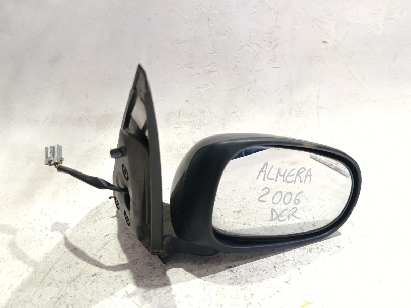 Recambio de retrovisor derecho para nissan almera (n16/e)(01.2000) 2.2 dci referencia OEM IAM e11015827  