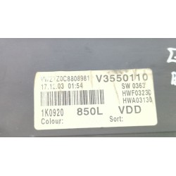 Recambio de cuadro completo para volkswagen golf v (1k1) 1.9 tdi referencia OEM IAM 1K0920850L  